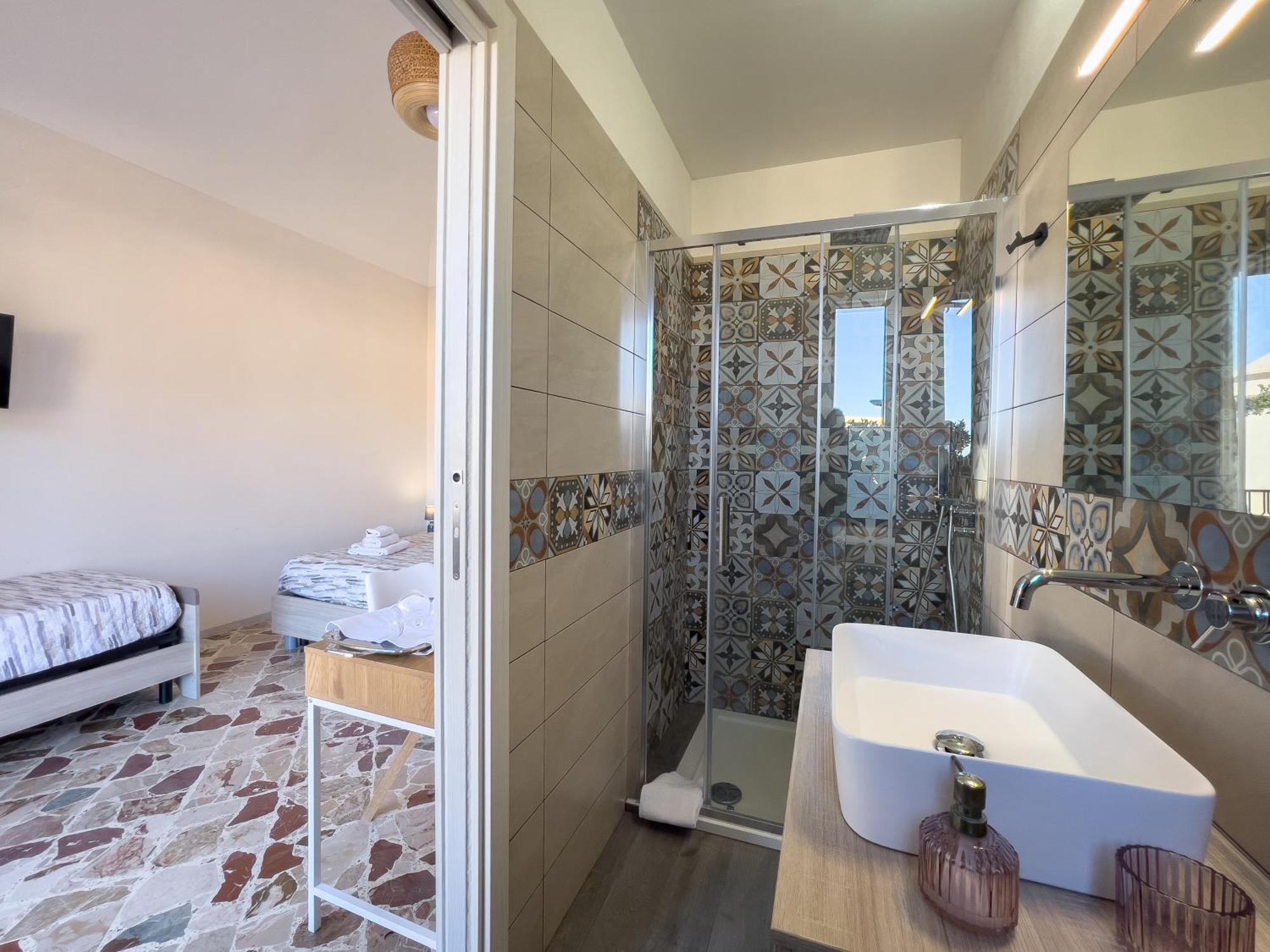 Ponente & Maestro Rooms Favignana Kültér fotó