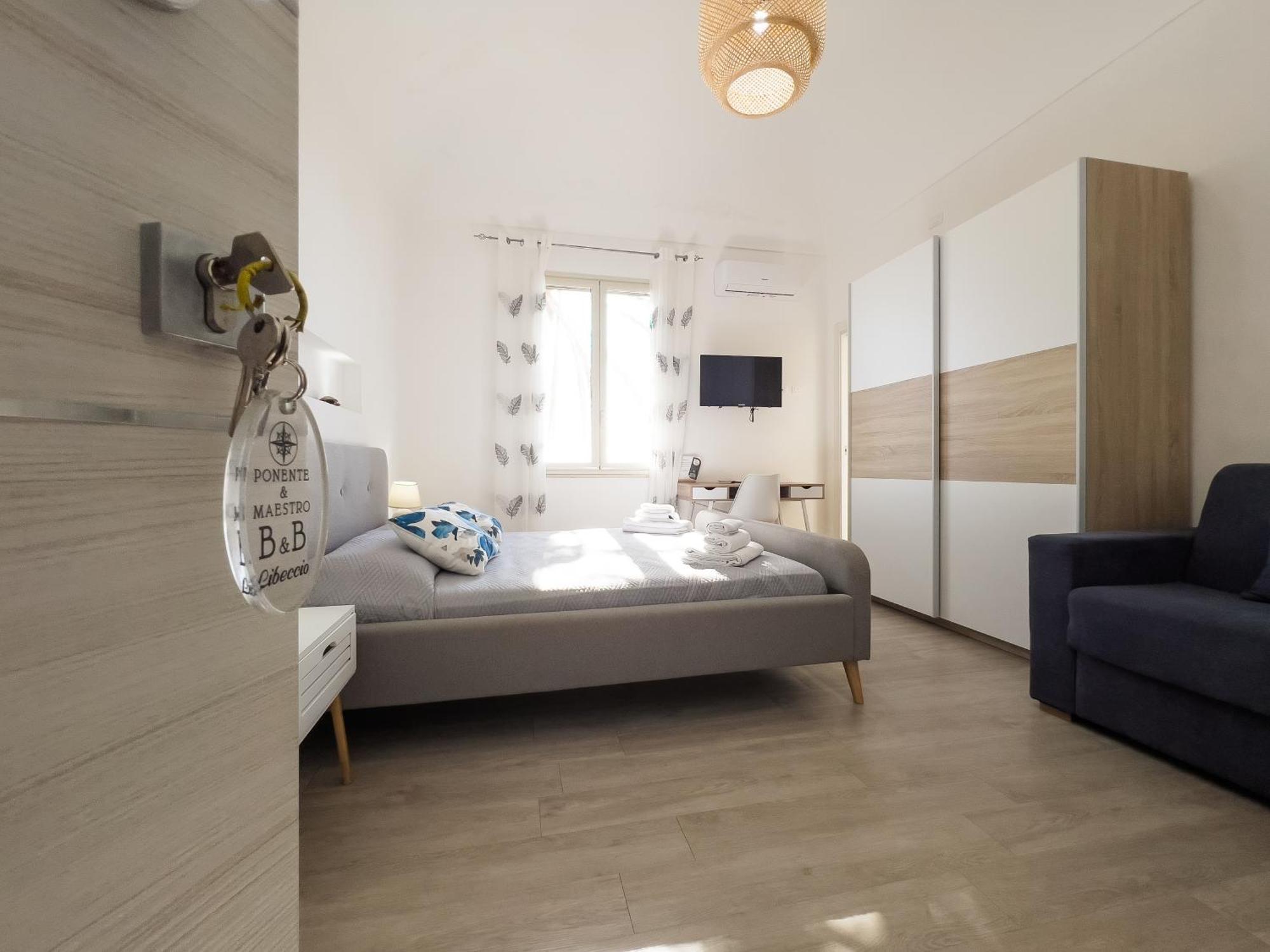 Ponente & Maestro Rooms Favignana Kültér fotó
